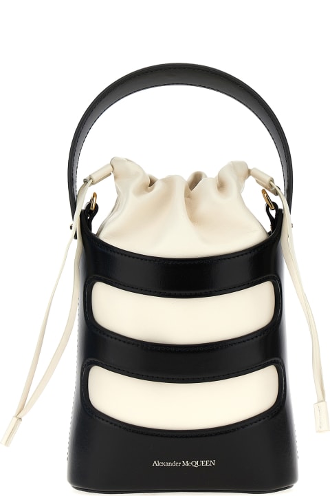 Homeware Alexander McQueen 'the Rise Mini' Bucket Bag
