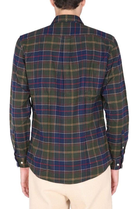 Barbour for Men Barbour Checked Long-sleeved Shirt