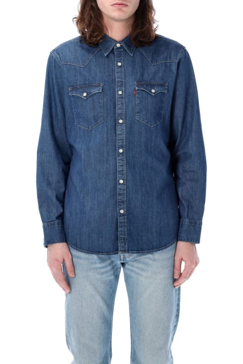 Levi's Shirts for Men Levi's Barstow Western Shirt