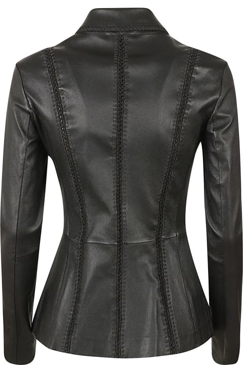 Desa 1972 Coats & Jackets for Women Desa 1972 Jackets Black