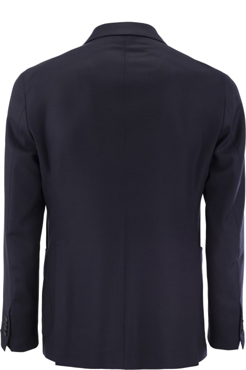 Suits for Men Tagliatore Double-breasted Cashmere Jacket