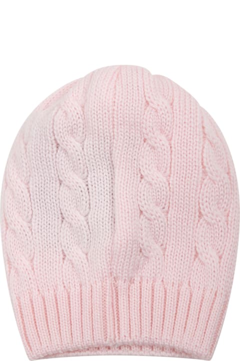 Homeware Little Bear Pink Hat For Baby Girl