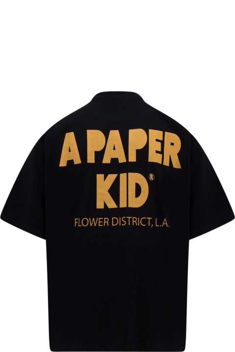 A Paper Kid for Men A Paper Kid T-shirt