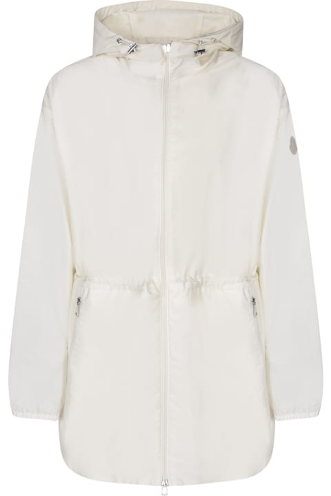 Moncler Coats & Jackets for Women Moncler Wete White Jacket