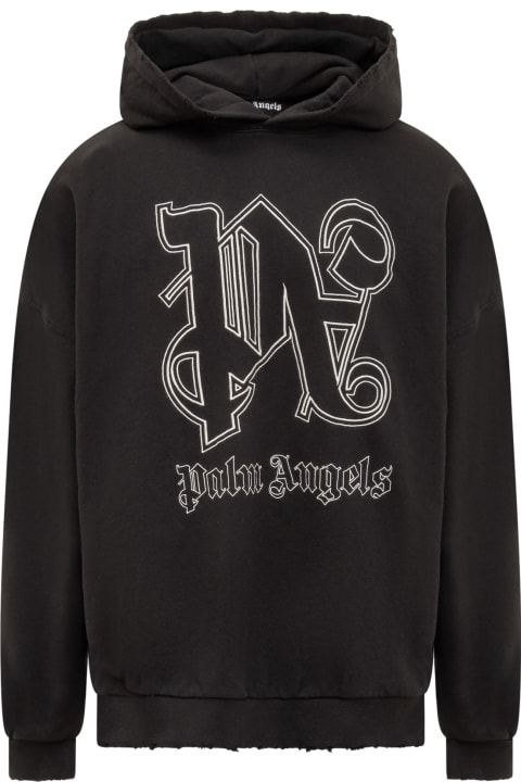 Palm Angels for Men Palm Angels Cotton Hoodie