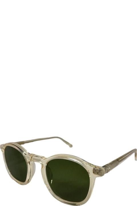 Lesca Eyewear for Women Lesca Gab2 - Champagne - Col. 186 Sunglasses