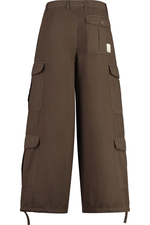 Emporio Armani for Men Emporio Armani Cotton Cargo-trousers