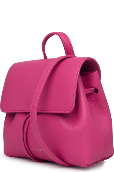 Backpacks for Women Mansur Gavriel Small 'lady Soft' Bag In Pink Leather