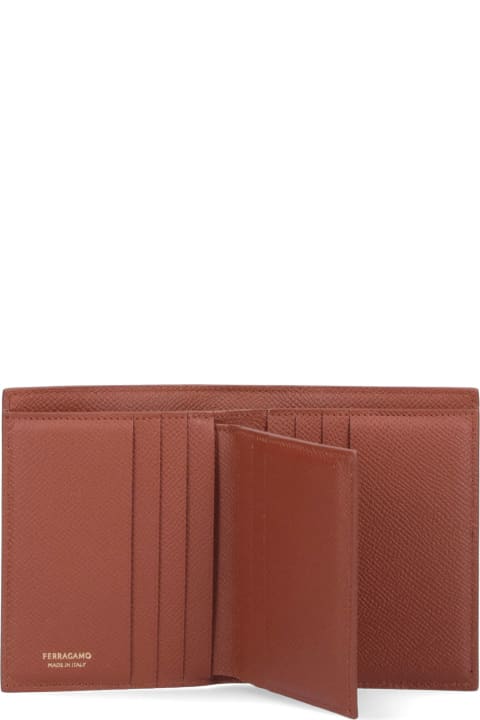 Ferragamo Wallets for Women Ferragamo Bi-fold Wallet "gancini"
