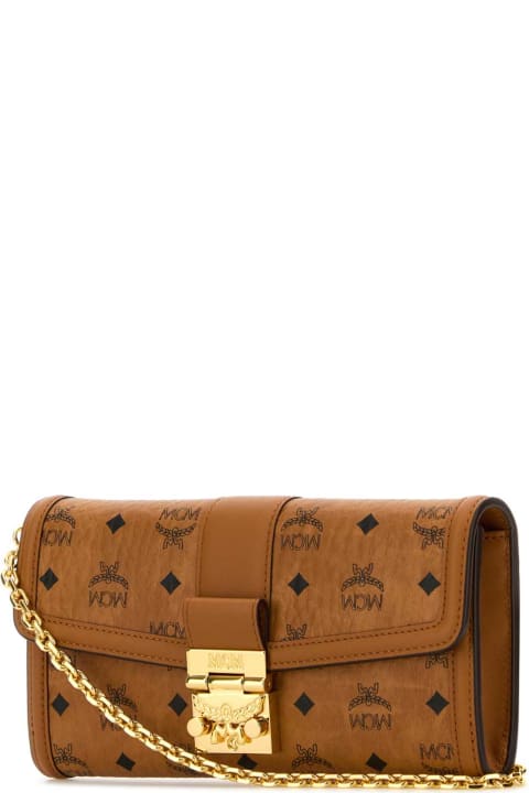 Homeware MCM Printed Canvas Wallet