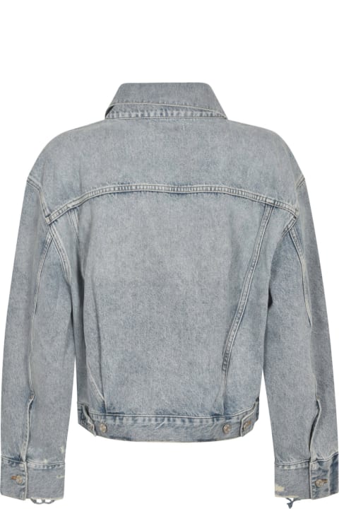 AGOLDE Coats & Jackets for Women AGOLDE Denim Buttoned Jeans