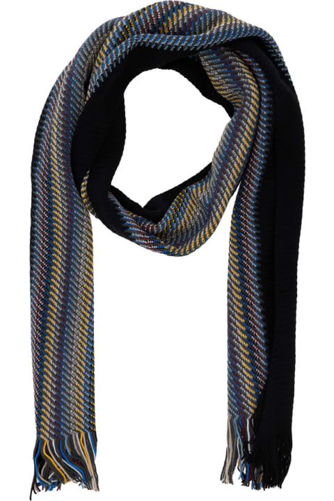 Scarves for Men Missoni Sciarpa 33x180