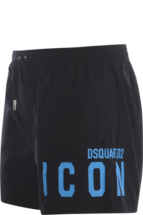 Swimwear for Men Dsquared2 Swimsuit Dsquared2 "icon" In Nylon