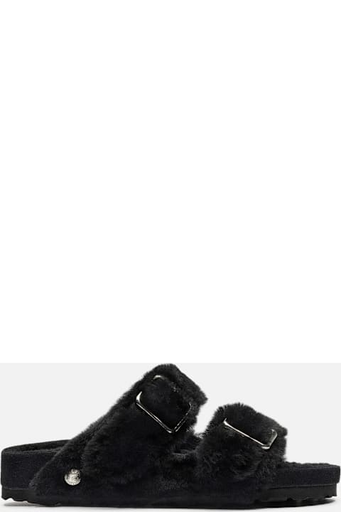 Birkenstock for Women Birkenstock Arizona Shearling Big Buckle
