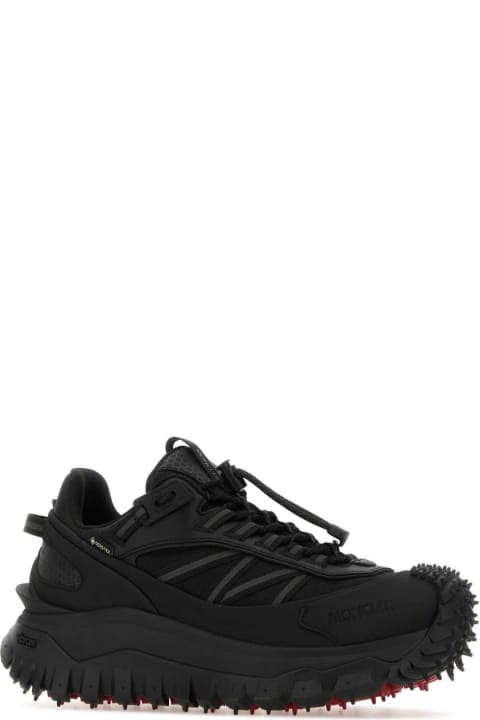 ウィメンズ Monclerのスニーカー Moncler Black Fabric Trailgrip Gtx Sneakers