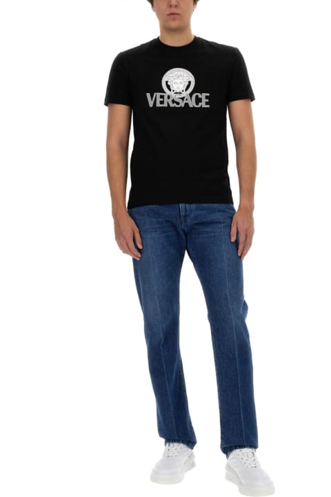 Versace for Men Versace Jersey T-shirt