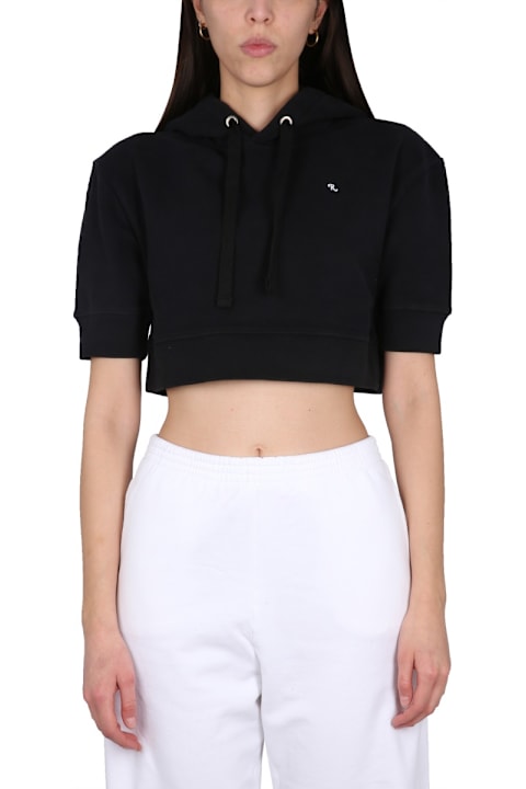 Raf Simons Fleeces & Tracksuits for Women Raf Simons Sweatshirt With Logo Embroidery