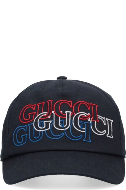 Gucci Hats for Men Gucci Logo Baseball Cap