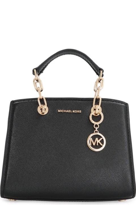Michael Kors for Women Michael Kors Cynthia Leather Mini Bag