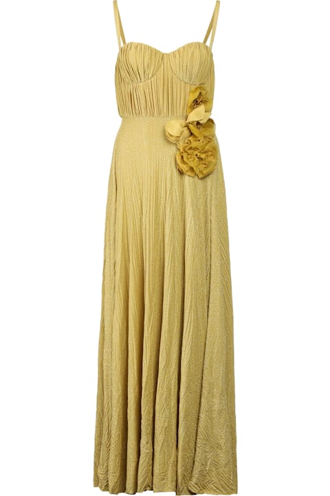 Elisabetta Franchi لـ Women Elisabetta Franchi Red Carpet Jersey Dress