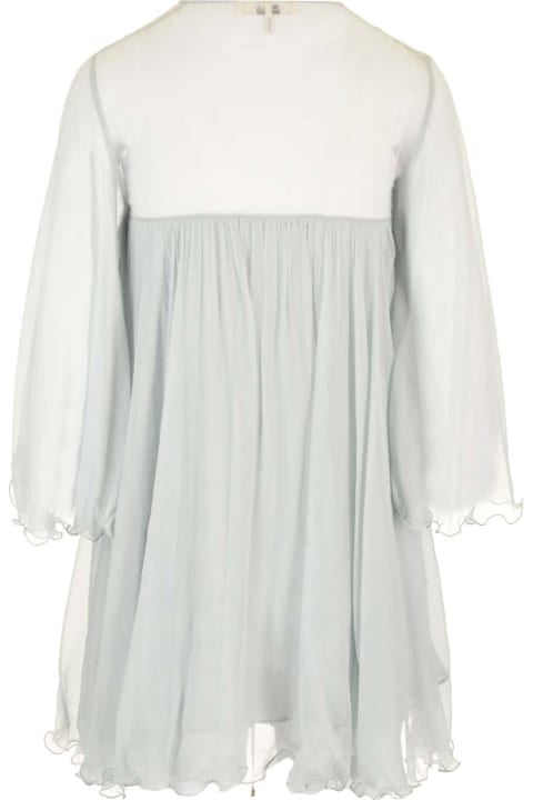 Chloé Dresses for Women Chloé Pleated Mini Dress