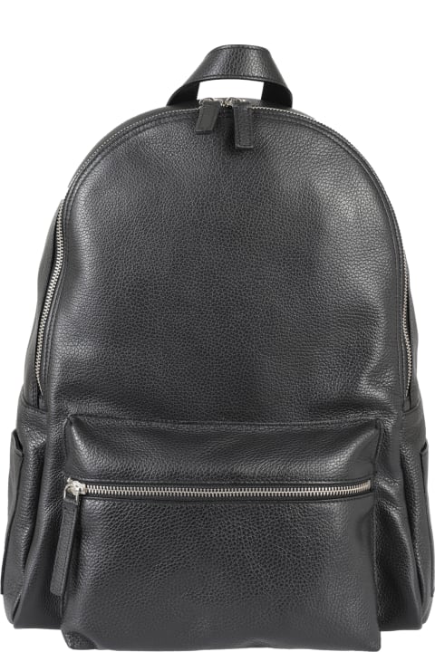 Orciani for Men Orciani Leather Backpack