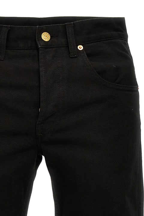 パンツ GUCCI:: 'Morsetto' pants:38[RESALE] Gucci 'morsetto' Jeans | italist
