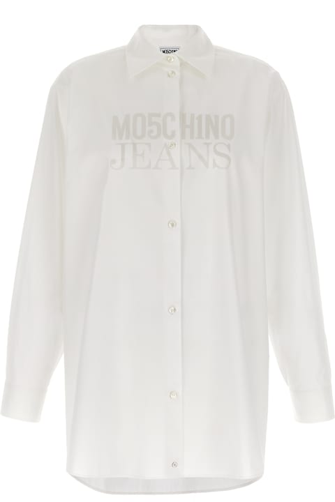 Homeware M05CH1N0 Jeans Logo Print Shirt