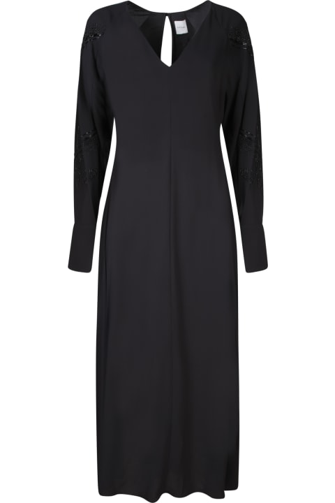 Paul Smith Dresses for Women Paul Smith Black Viscose Midi Dress