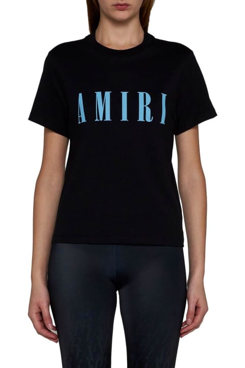 AMIRI Topwear for Women AMIRI Core Logo Slim Fit T-shirt