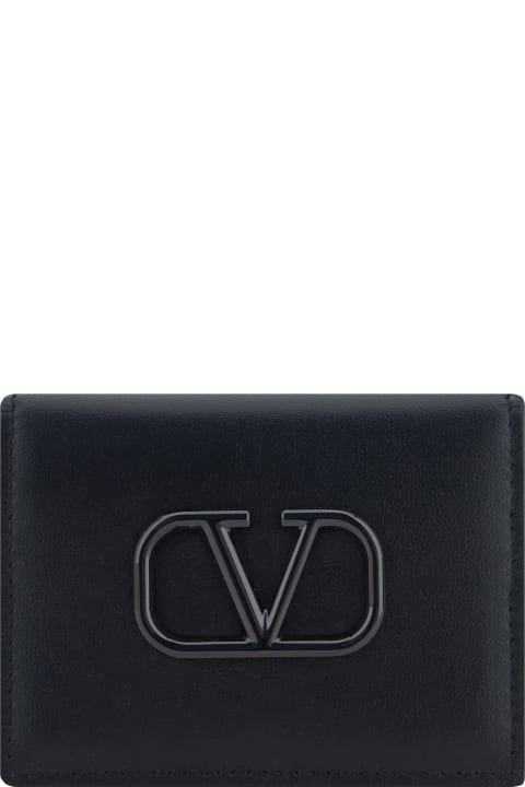 Wallets for Men Valentino Garavani Valentino Garavani Vlogo Wallet