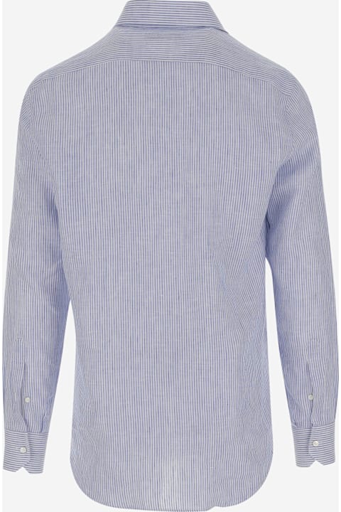 Brian Dales Clothing for Men Brian Dales Classic Striped Shirt