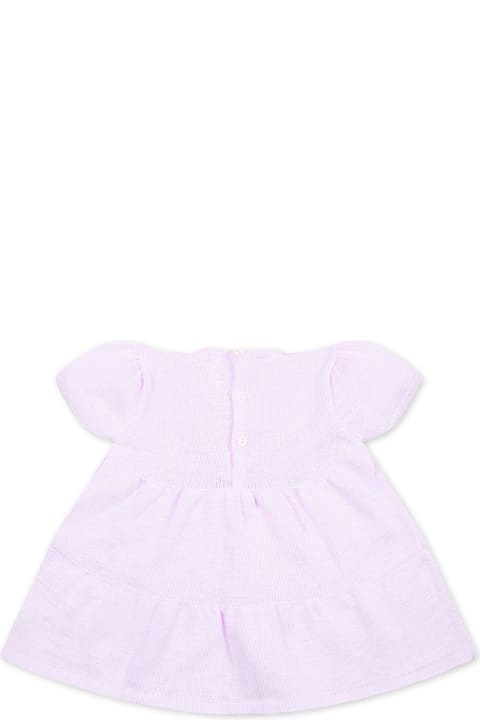 Little Bear Dresses for Baby Girls Little Bear Little Bear Dresses Purple