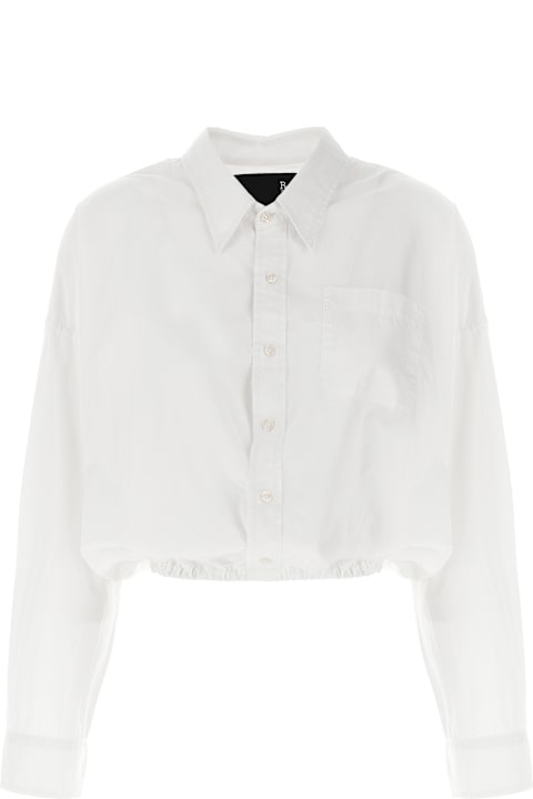 Homeware R13 'crossover Bubble' Shirt