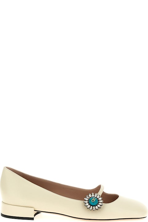 أحذية مسطحة لـ السيدات Valentino Garavani Valentino Garavani 'preshoes' Ballet Flats
