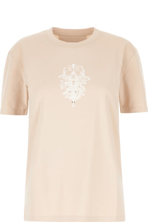 Givenchy خصم على Women Givenchy Powder Pink Cotton T-shirt