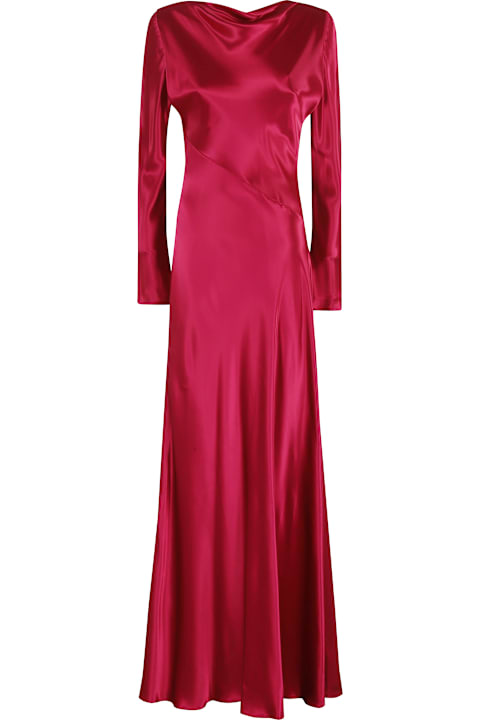 Homeware Alberta Ferretti Abito Raso Lucido