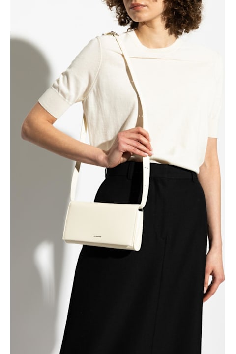 Jil Sander Wallets for Women Jil Sander Jil Sander Leather Wallet On A Strap