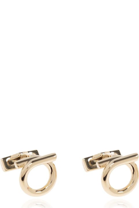 Cufflinks for Men Ferragamo Gancini Cufflinks