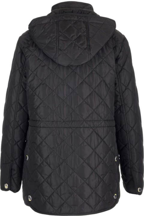 Fashion for Women Burberry Jacket With Detachable Hood