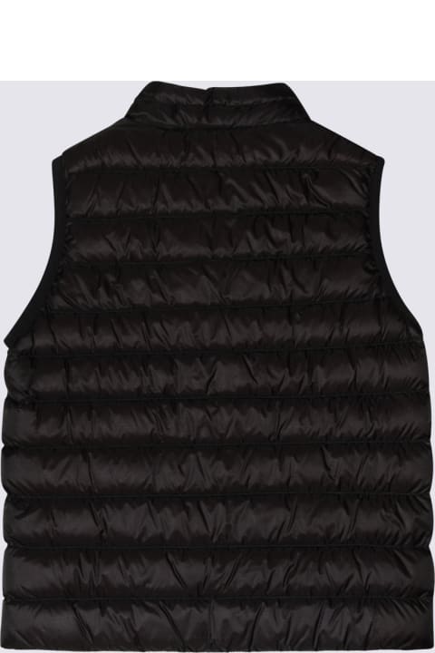 ガールズ C.P. Companyのコート＆ジャケット C.P. Company Black Padded Vest Down Jacket