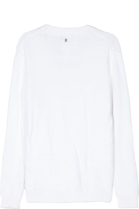 メンズ Dondupのニットウェア Dondup Dondup Sweaters White