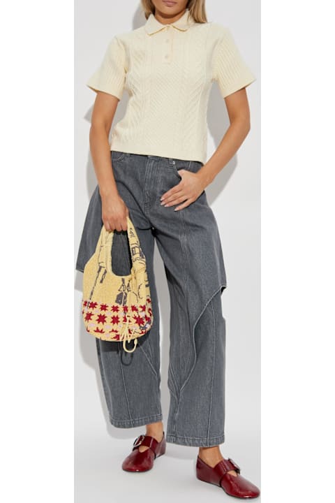 Homeware J.W. Anderson Jw Anderson Top With Collar