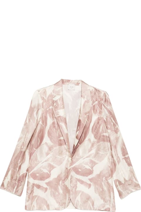 Homeware Alysi Printed Single-breasted Jacket