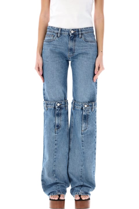 Jeans for Women Coperni Open-knee Denim Jeans