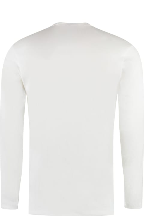Tom Ford Clothing for Men Tom Ford Cotton Henley T-shirt