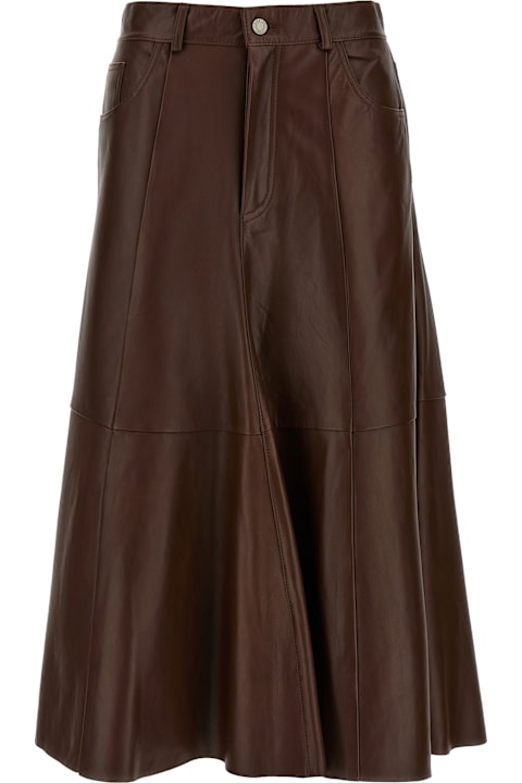 Haikure for Men Haikure 'mid Serenity Leather' Skirt