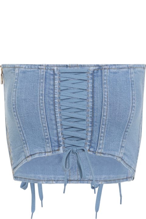 Elisabetta Franchi for Kids Elisabetta Franchi Corset Top