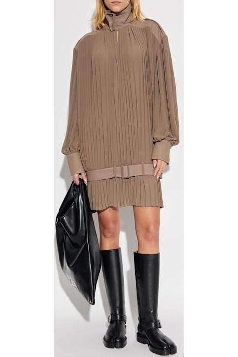 Homeware MM6 Maison Margiela Mm6 Maison Margiela Pleated Dress