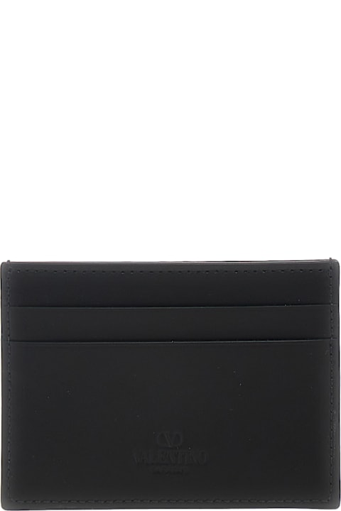 Valentino Garavani Wallets for Men Valentino Garavani Valentino Garavani 'vltn' Cardholder